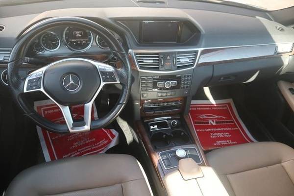 2013 Mercedes-Benz E 350 4MATIC Sedan 4D - - by dealer for sale in Greeley, CO – photo 13
