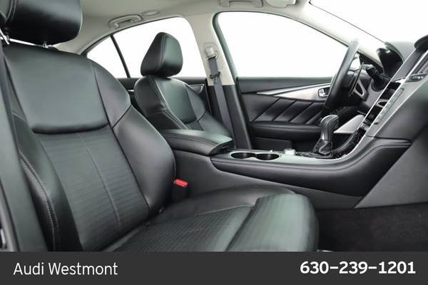 2017 INFINITI Q50 3.0t Sport AWD All Wheel Drive SKU:HM840831 - cars... for sale in Westmont, IL – photo 24