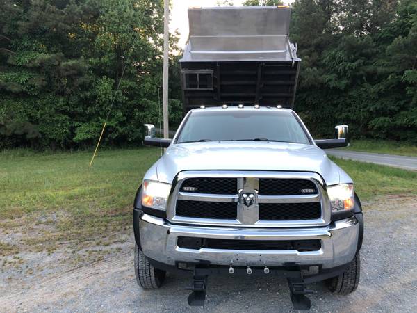 2018 Ram 5500 Dump Truck DIESEL 4x4 - - by dealer for sale in Peachland, VA – photo 21