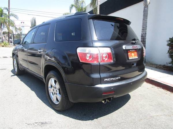 2011 GMC Acadia SLE 1000 Down Everyone Approved - cars & trucks - by... for sale in Panorama City, CA – photo 3