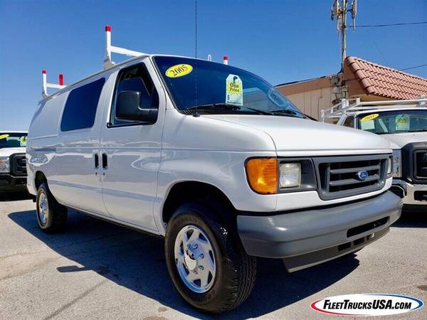 2005 FORD E-250 CARGO VAN- 2WD, 4.6L V8- NICELY EQUIPPED-... for sale in Las Vegas, WY – photo 7