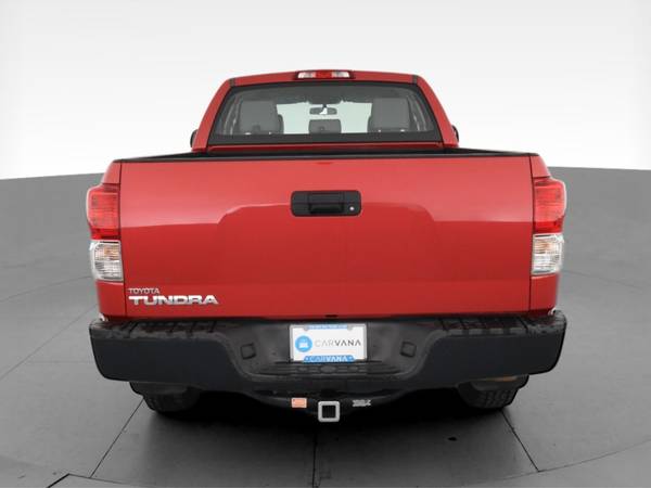 2013 Toyota Tundra Double Cab Pickup 4D 6 1/2 ft pickup Red -... for sale in Albuquerque, NM – photo 9