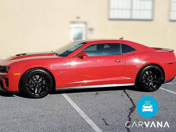 2013 Chevy Chevrolet Camaro ZL1 Coupe 2D coupe Red - FINANCE ONLINE... for sale in Annapolis, MD – photo 4