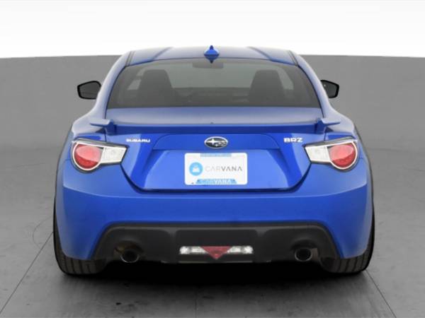 2013 Subaru BRZ Limited Coupe 2D coupe Blue - FINANCE ONLINE - cars... for sale in Cleveland, OH – photo 9