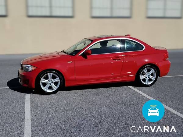 2012 BMW 1 Series 128i Coupe 2D coupe Red - FINANCE ONLINE - cars &... for sale in Long Beach, CA – photo 4