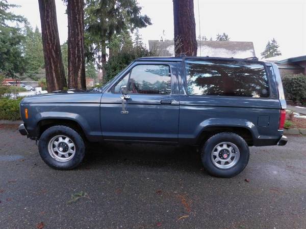1988 Ford Bronco II 2dr 4X4 - - by dealer - vehicle for sale in Shoreline, WA – photo 12