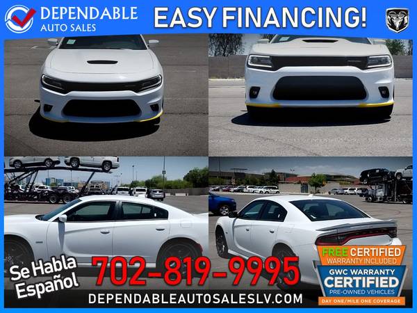 2019 Dodge *Charger* *R/T* -- $481 /mo or $27,995 for sale in Las Vegas, NV – photo 3