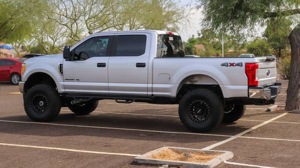 LIFTED 2017 FORD F350 CREW CAB 4X4 DIESEL/sim to: Chevrolet Ram for sale in Phoenix, AZ – photo 13