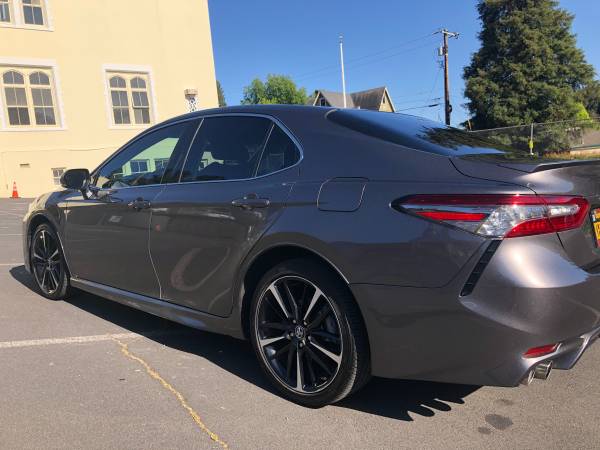 2018 TOYOTA CAMRY XSE, only 17k miles, CUSTOM 4k AUDIO! - cars & for sale in Mill Valley, CA – photo 4