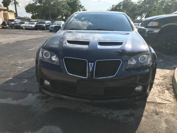 2009 PONTIAC G8 BUY HERE PAY HERE - - by dealer for sale in Holly Hill, FL – photo 4