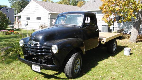 1953 chevy pickup 4x4 for sale in Alexandria, MN – photo 11