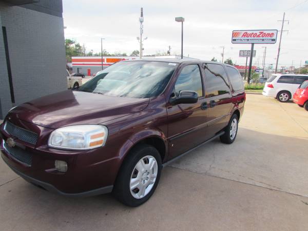 2008 CHEVROLET UPLANDER - - by dealer - vehicle for sale in Oklahoma City, OK – photo 7