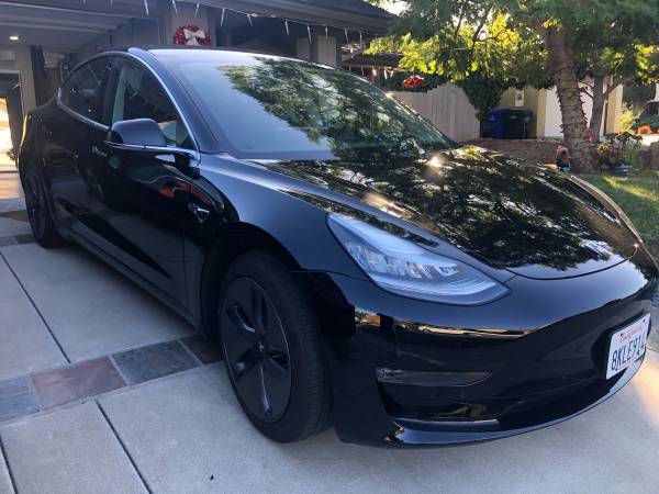 Low mileage 2019 Tesla Model 3 – Standard Range Plus - cars & trucks... for sale in San Diego, CA – photo 3