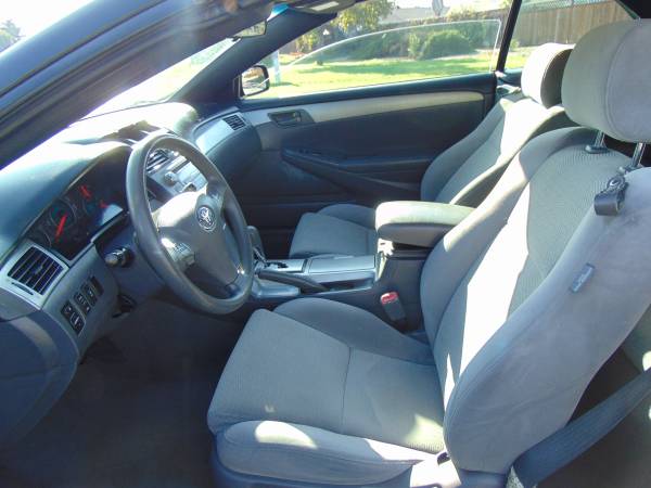 2007 Toyota Solara Convertible V6 Drives & Runs Good Low Miles Reg... for sale in Hayward, CA – photo 6