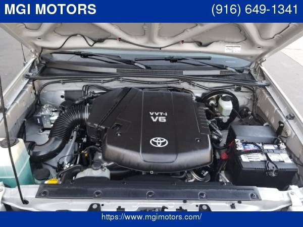 2008 Toyota Tacoma 4WD Access V6 AUTOMATIC, 4X4 ,ONE PREVIOUS OWNER,... for sale in Sacramento , CA – photo 4