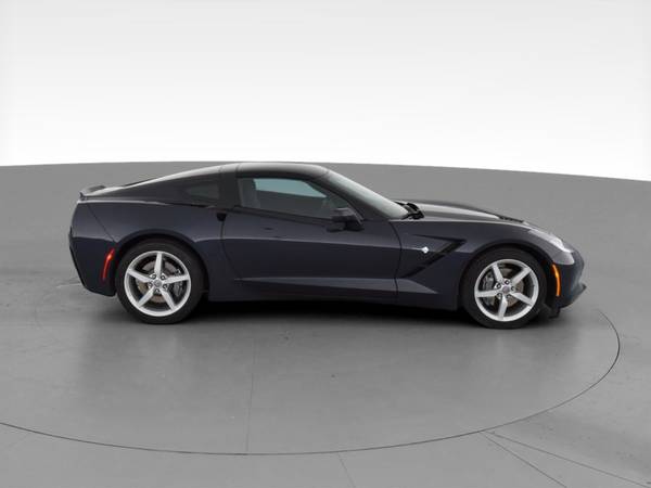 2014 Chevy Chevrolet Corvette Stingray Coupe 2D coupe Blue - FINANCE... for sale in Richmond, IN – photo 13
