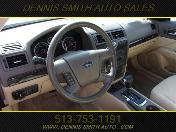 NICE, LOADED, 2006 FORD FUSION SEL, V6, AUTO, NICE INSIDE AND OUT, DRI for sale in AMELIA, OH – photo 24