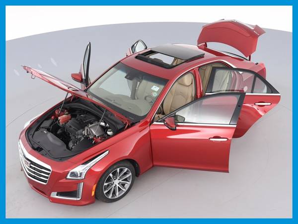 2016 Caddy Cadillac CTS 2 0 Luxury Collection Sedan 4D sedan Red for sale in Bronx, NY – photo 15