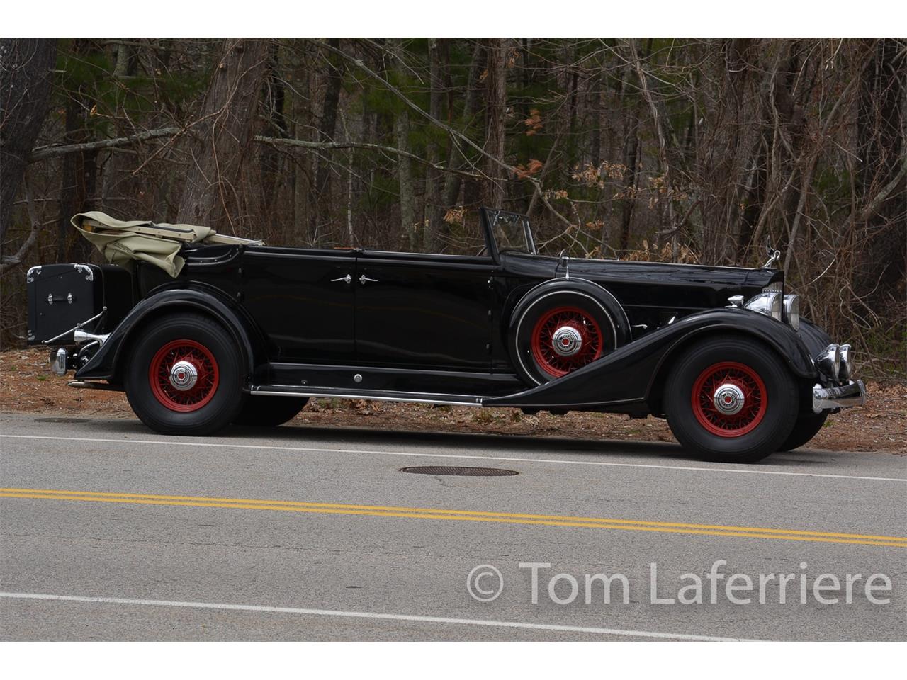 1934 Packard Super Eight for sale in Smithfield, RI – photo 29