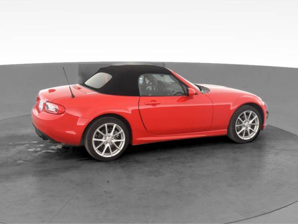 2010 MAZDA MX5 Miata Grand Touring Convertible 2D Convertible Red -... for sale in South Bend, IN – photo 12