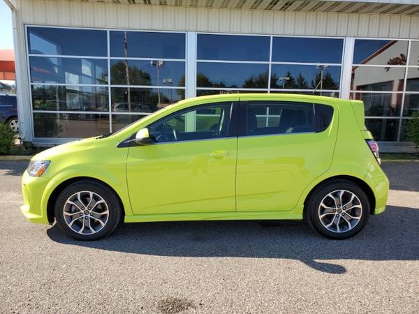 2019 Chevrolet Sonic LT Auto 5-Door - - by dealer for sale in Middleton, WI – photo 8