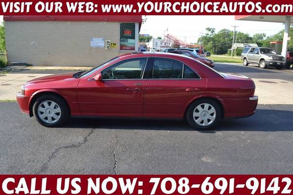 *2005 LINCOLN LS LUXURY* LEATHER SUNROOF DVD KEYLES ALLOY WHEEL 621348 for sale in CRESTWOOD, IL – photo 7