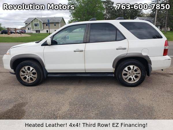 2003 Acura MDX Touring - 3rd Row! Leather! 4x4! Low Miles! No Credit... for sale in Minneapolis, MN – photo 2