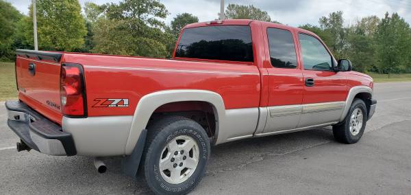 04 CHEVY SILVERADO EXT CAB Z-71 4WD- ONLY 135 K MILES, LOADED,... for sale in Miamisburg, OH – photo 7