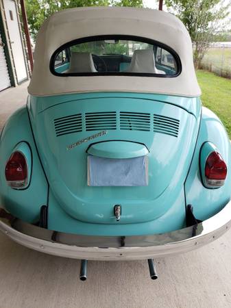 1970 Beetle Classic Convertible Karmann Edition - - by for sale in Mc Queeney, TX – photo 11