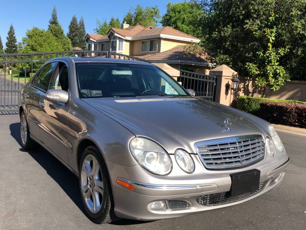 2006 Mercedes E350 AWD - - by dealer - vehicle for sale in Chico, CA – photo 2