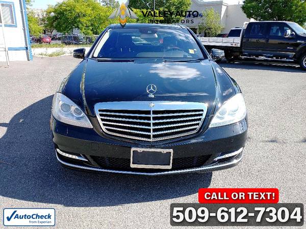 2013 Mercedes-Benz S-Class S550 4MATIC Sedan - 60, 270 Miles - Only for sale in Spokane Valley, WA – photo 2
