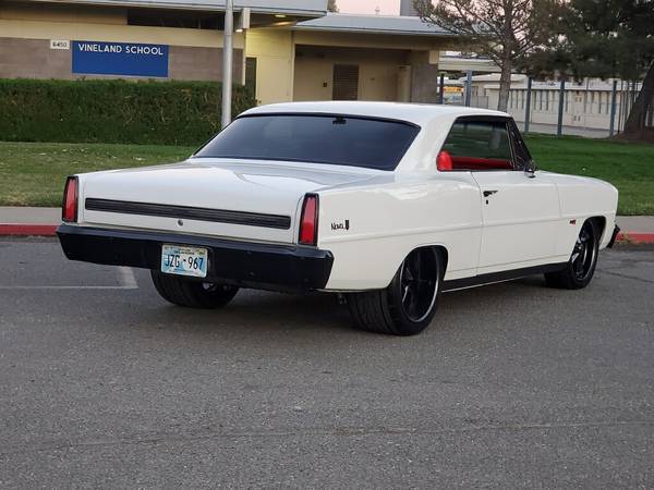 1967 Protouring Nova 418 LS3, 4L70, AC, wilwood, 9inch, heidts for sale in Rio Linda, OR – photo 5