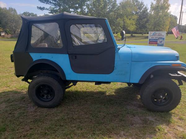 1979 Jeep CJ7 for sale in Hampstead, NC – photo 4