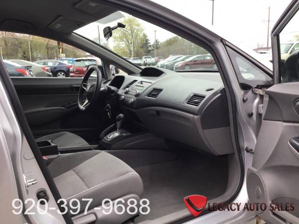 2009 HONDA CIVIC VP - - by dealer - vehicle automotive for sale in Jefferson, WI – photo 8