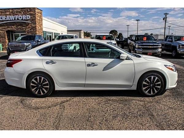 2018 Nissan Altima 2.5 SL sedan Glacier White for sale in El Paso, TX – photo 12