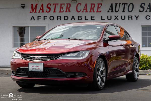 2015 CHRYSLER 200 LOW MILES RARE COLOR! - - by for sale in San Marcos, CA – photo 3