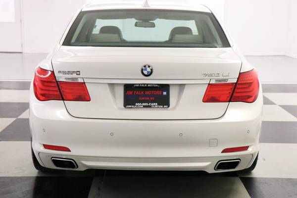 *HEATED SEATS - PUSH START* White 2012 BMW 7 Series 750 Li Sedan -... for sale in Clinton, MO – photo 10