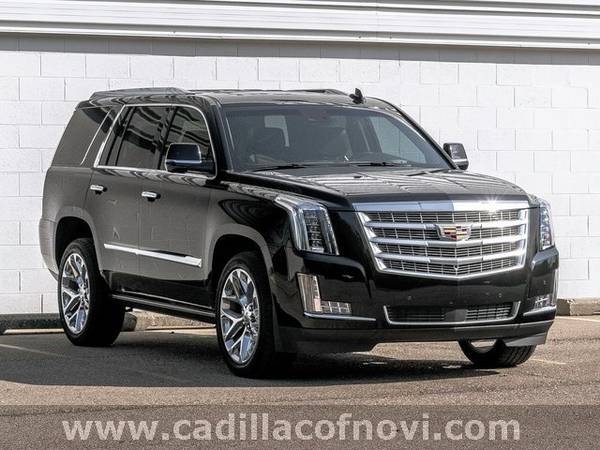 2016 Caddy *Cadillac* *Escalade* Premium Collection hatchback Black for sale in Novi, MI – photo 7