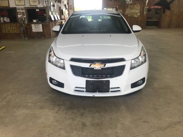 2011 Chevy Cruze LT - White FULLY LOADED for sale in Nevada, OH – photo 2