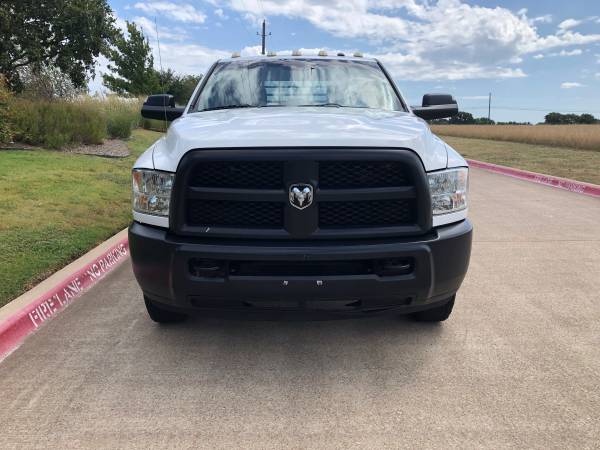 2013 RAM 3500 FLATBED DIESEL TRUCK! CLEAN CARFAX! for sale in PLANO,TX, OK – photo 4