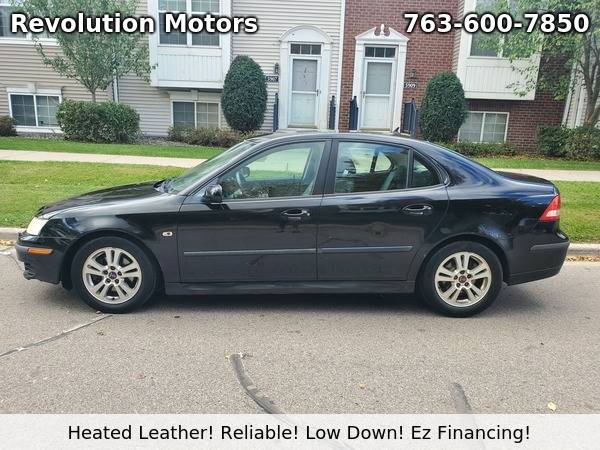 2007 Saab 9-3 2.0T - Turbo! Leather! EZ Financing! No Credit Check!... for sale in COLUMBUS, MN – photo 2