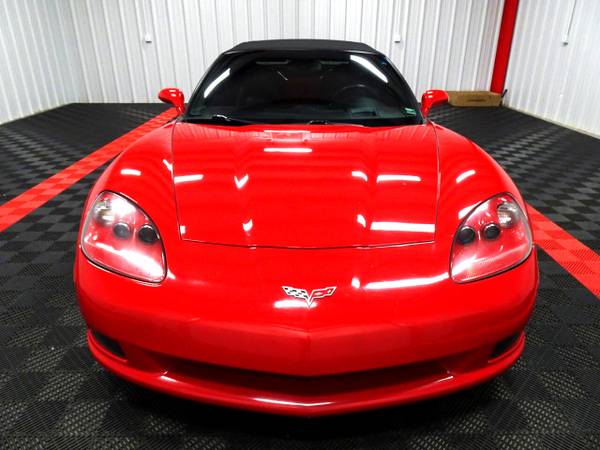 2005 Chevy Chevrolet Corvette Convertible Convertible Red - cars & for sale in Branson West, AR – photo 12