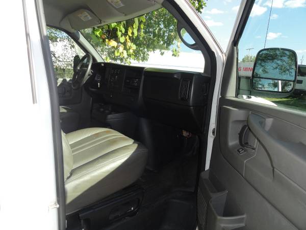 2008 RUST FREE CHEVY G3500 EXTENDED CARGO VAN WITH 6.0L ENGINE for sale in TALLMADGE, IN – photo 7