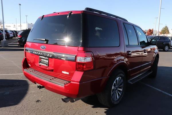 2017 Ford Expedition Ruby Red Metallic Tinted Clearcoat - cars &... for sale in Nampa, ID – photo 8