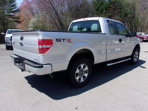 2013 Ford F-150 F150 F 150 STX 4x4 4dr SuperCab Styleside 6 5 ft SB for sale in Londonderry, NH – photo 6