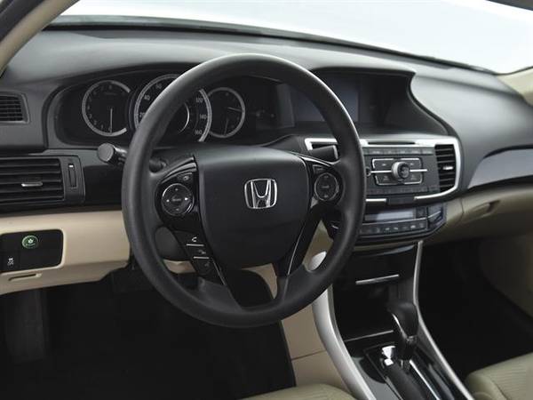 2016 Honda Accord LX Sedan 4D sedan WHITE - FINANCE ONLINE for sale in Charlotte, NC – photo 2