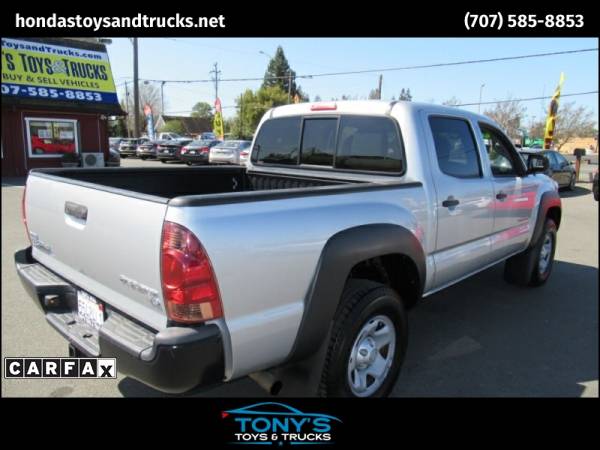 2013 Toyota Tacoma PreRunner V6 4x2 4dr Double Cab 5 0 ft SB 5A MORE for sale in Santa Rosa, CA – photo 17