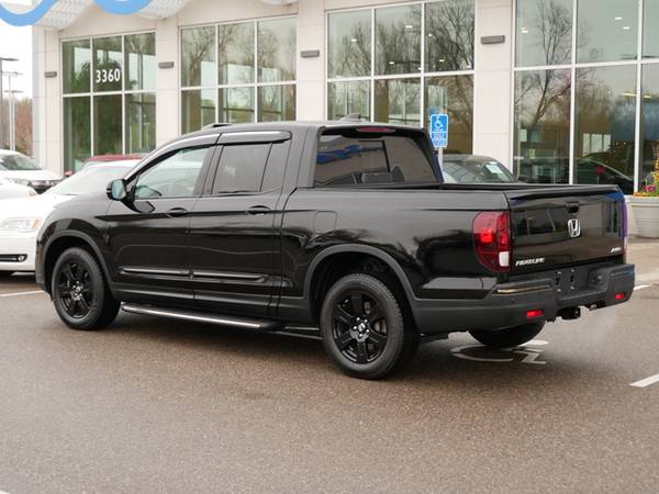 2019 Honda Ridgeline Black Edition - - by dealer for sale in VADNAIS HEIGHTS, MN – photo 8