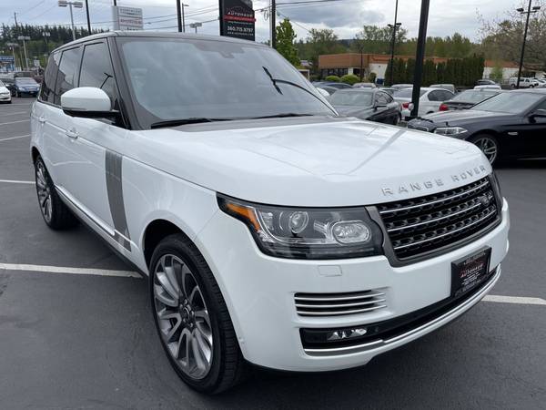 2013 Land Rover Range Rover Autobiography - - by for sale in Bellingham, WA – photo 3
