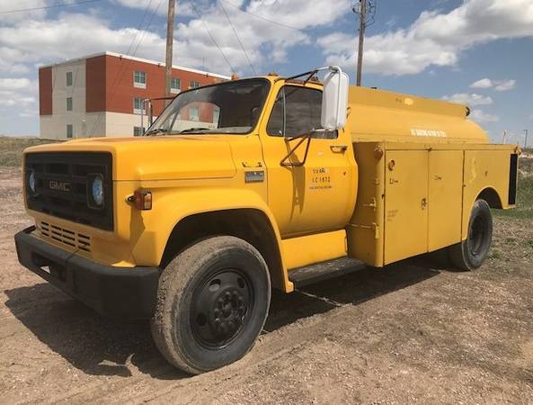 1979 GMC TRUCK W/ WATER TANK for sale in CHADRON NE, WY – photo 2